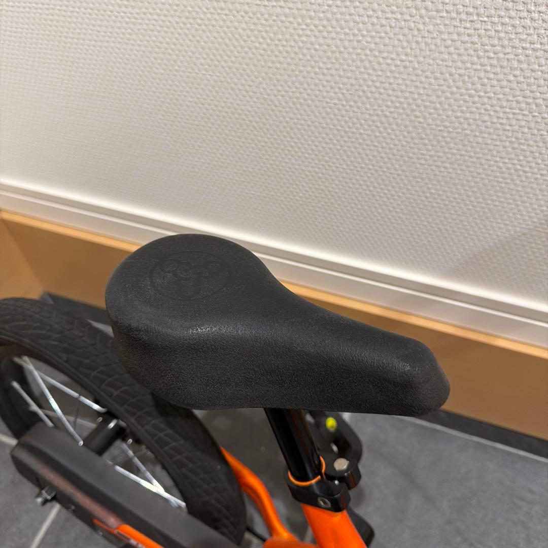 美品✨ストライダー　STRIDER 14x オレンジ　大会参加　純正車両