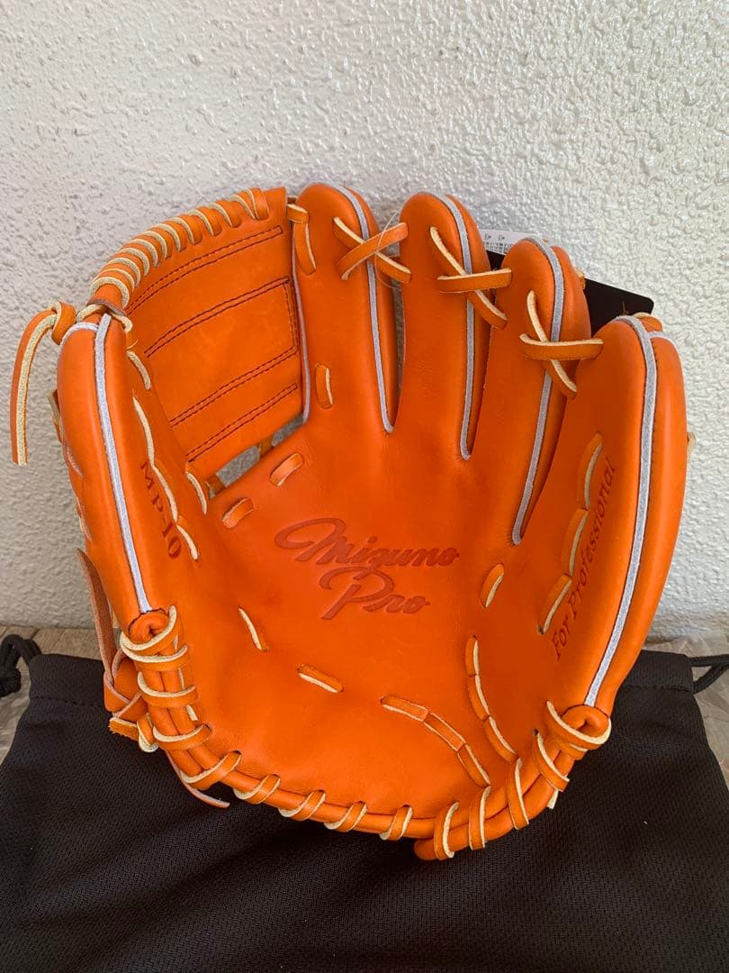 復刻ミズノプロ Mマーク 硬式内野グラブ D-up Zone