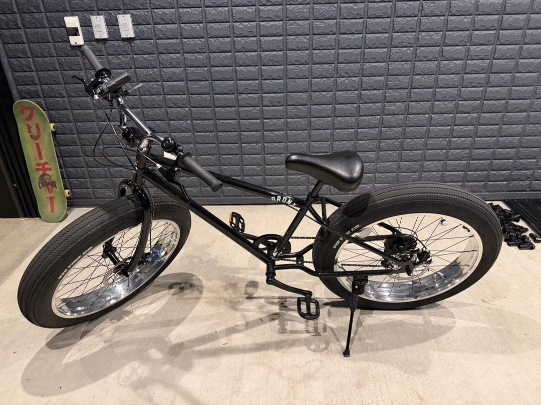 北村たけひろ　BRONX26インチ　ファットバイク
