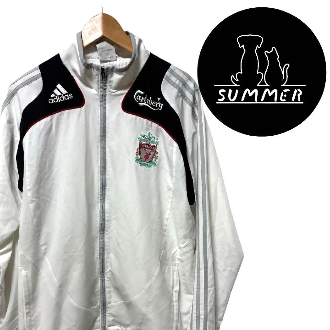 2009/10 リヴァプール アウェイ ナイロンジャケット/トレーニングトップ