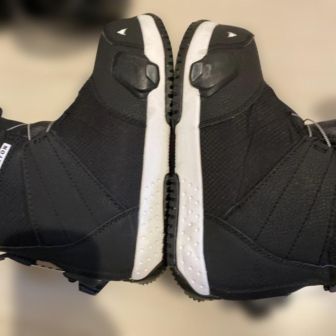 【25cm】 BURTON ZIPLINE STEPON キッズ バイン付き