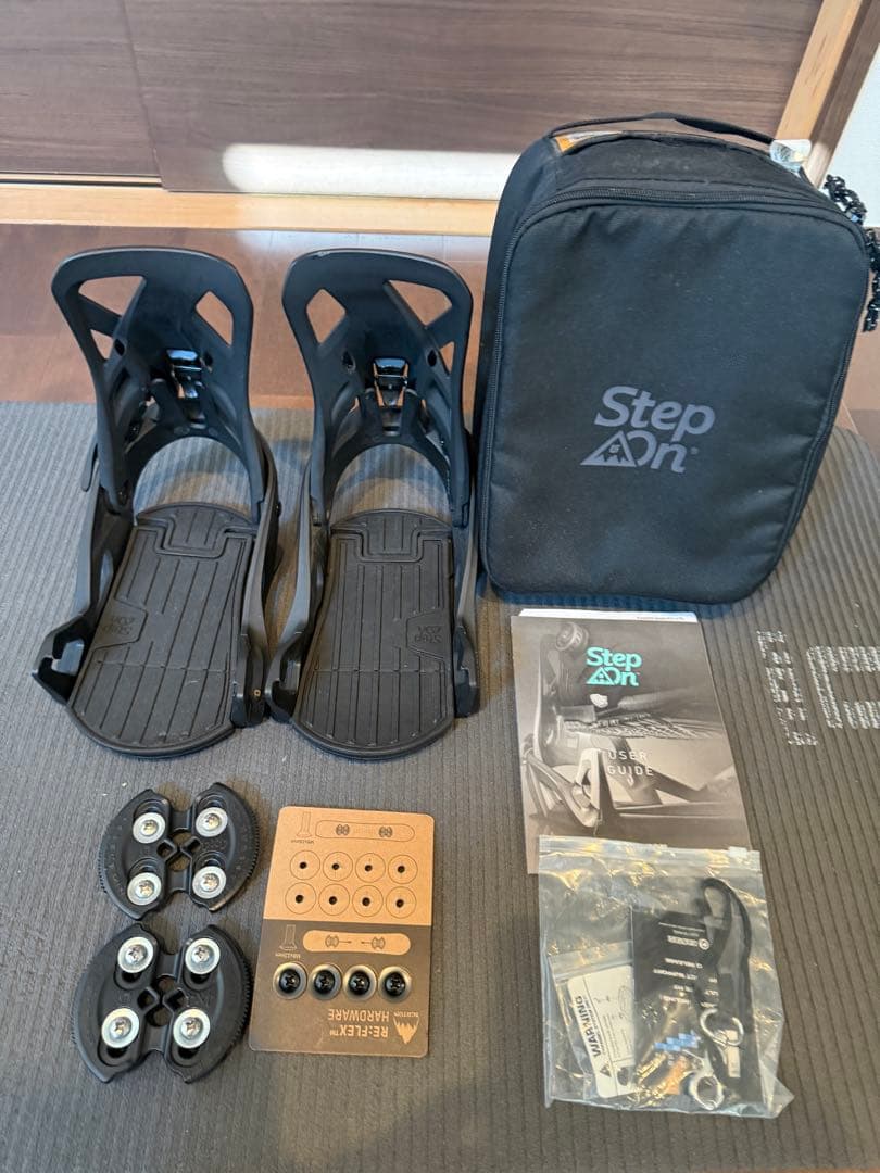 美品⭐︎Burton Step On ビンディング Sサイズ ブラック