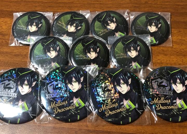 マレウス 缶バッジ 4点セット