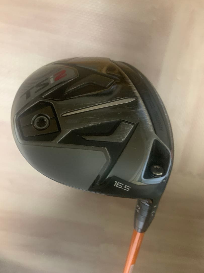 Titleist Tsi2 フェアウェイウッド16.5°（4w） DI-5S