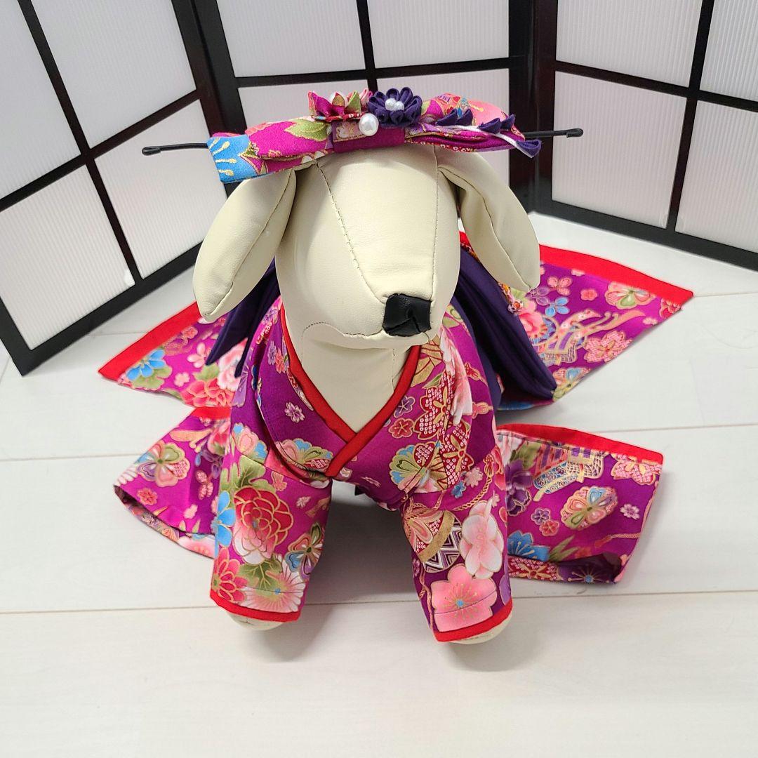 H⭐R　お振り袖Msize　no 137