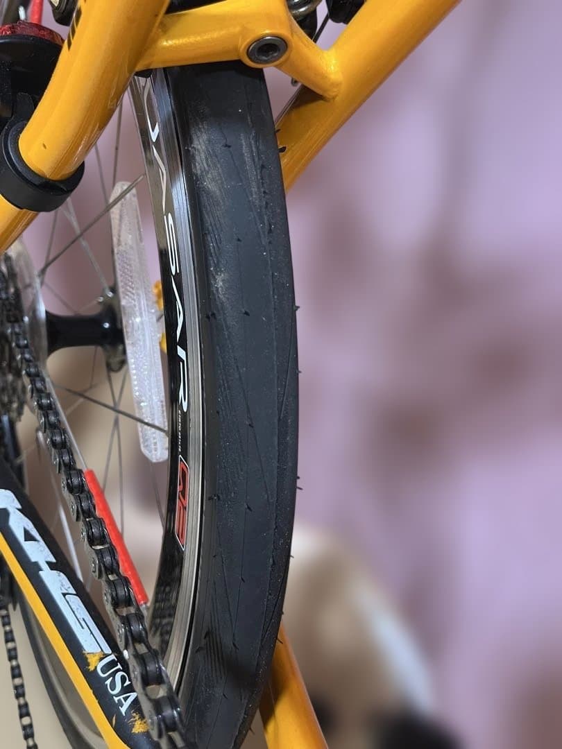 けっこう美品　KHS P-20R 純正ブルホーン