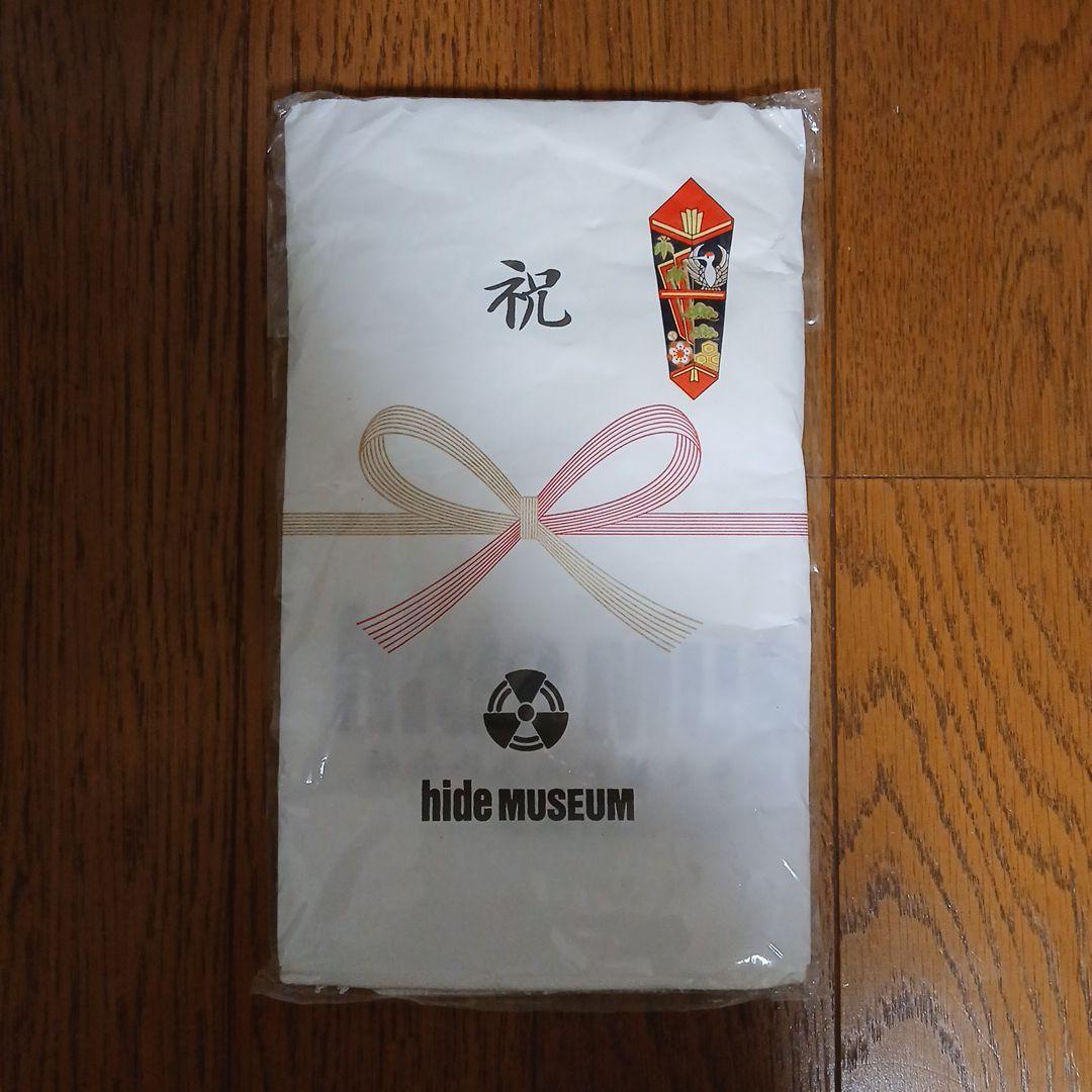 【超希少】 hideミュージアム　 オープン記念品　お祝いタオル