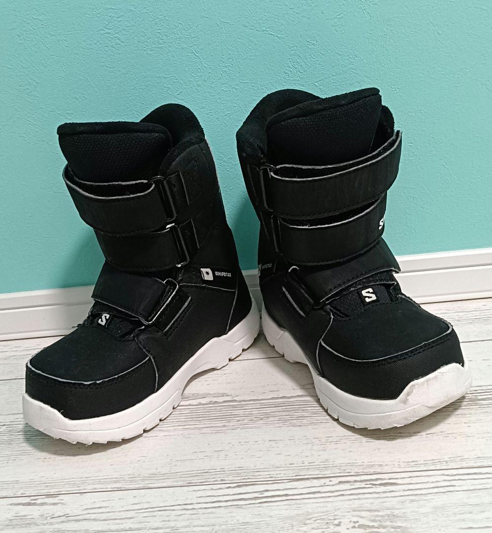 【SALOMON】子ども用スノーボードブーツ JP 18