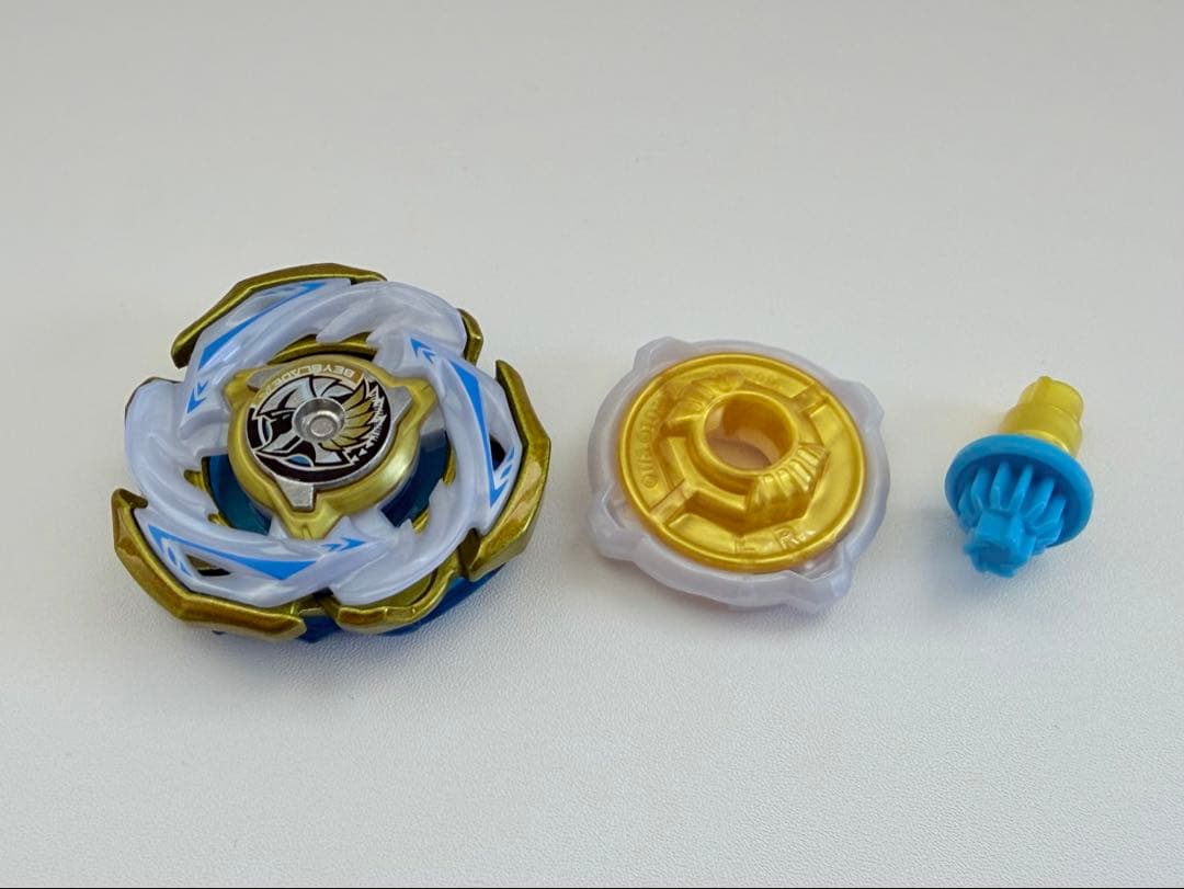 BEYBLADE X UX-00 ワルキューレボルトS4-70V レアベイ