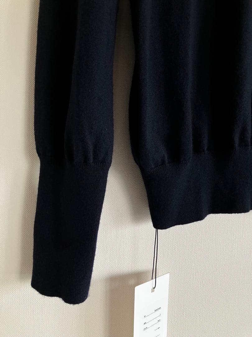 トップス A.PRESSE 22FW L/S Knit T-Shirt NAVY 3