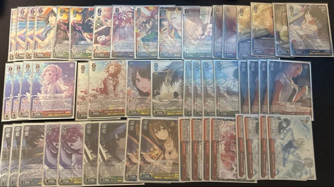 ヴァイスシュヴァルツ　アイドルマスターシャイニーカラーズ　８電源　デッキ