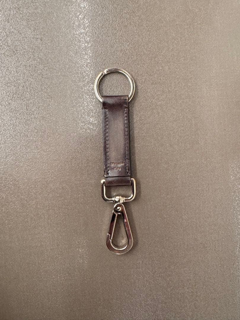 【美品】BERLUTI ベルルッティ レザー キーホルダー