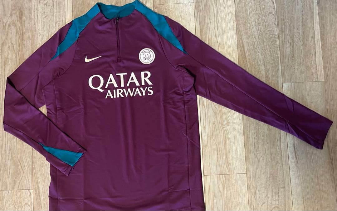 NIKE PSG パリサンジェルマン　ドリルトップ　サッカー　新品　L