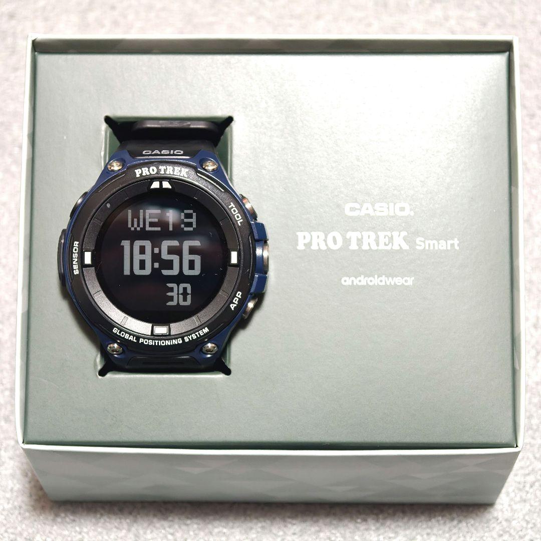 美品 CASIO PRO TREK Smart WSD-F20 プロトレック