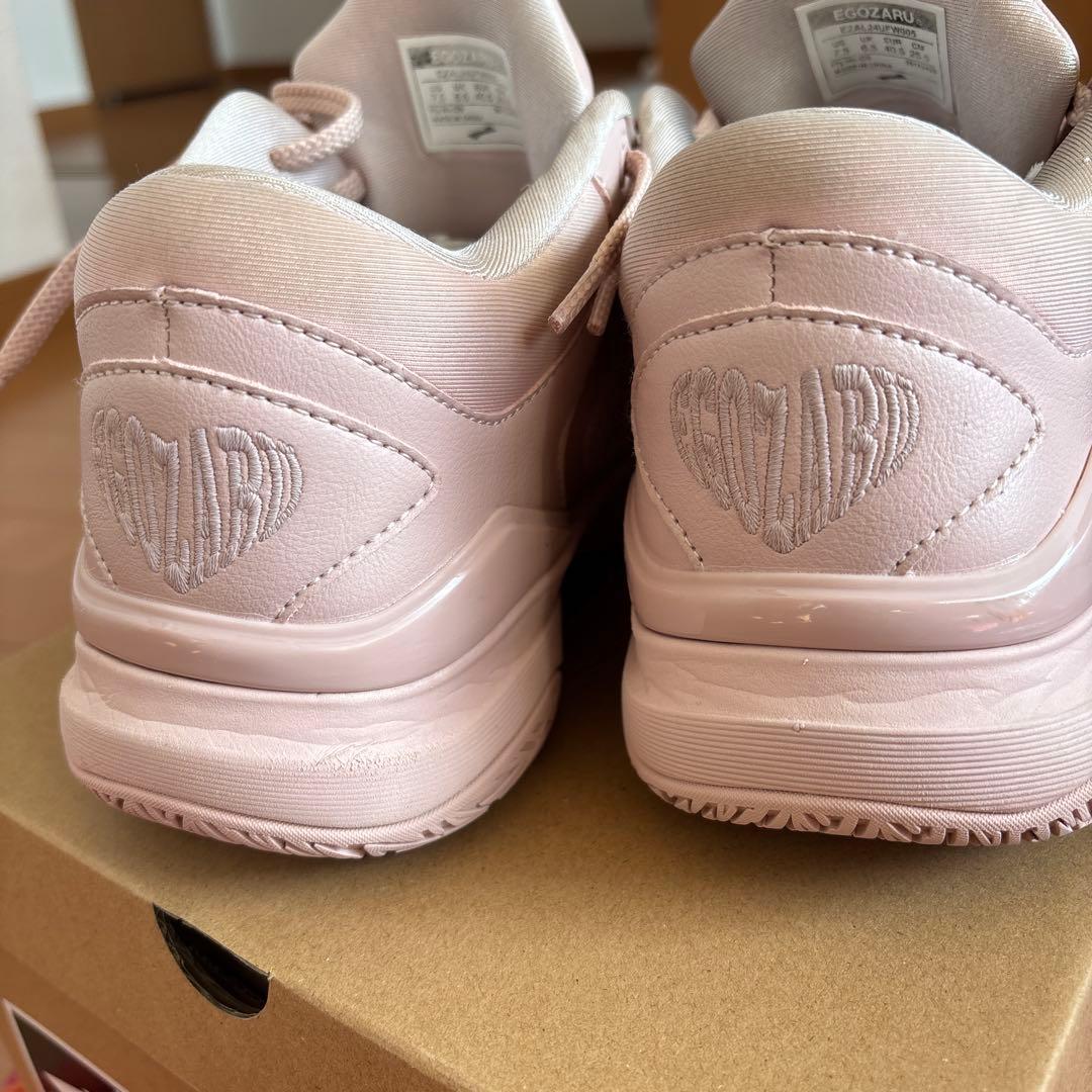 EGOZARU バスケットボールシューズ 25.5cm ピンク