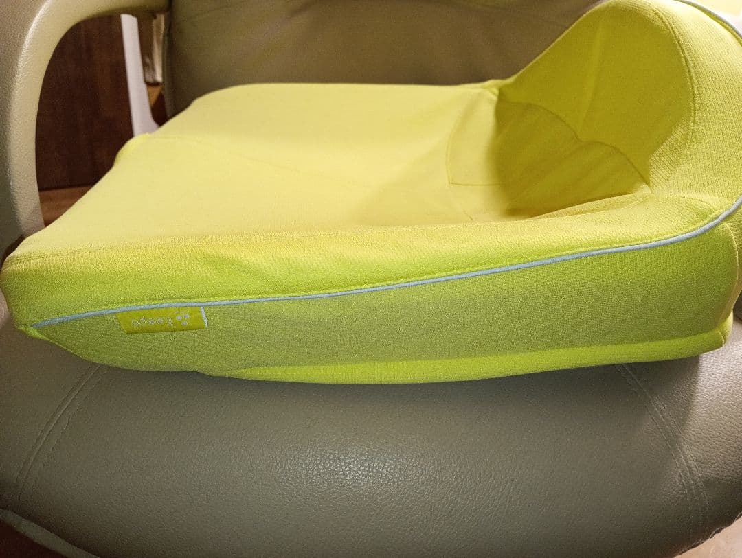 【こてち様々専用】西川　骨盤サポートクッション　Keeps イエロー　2個セット