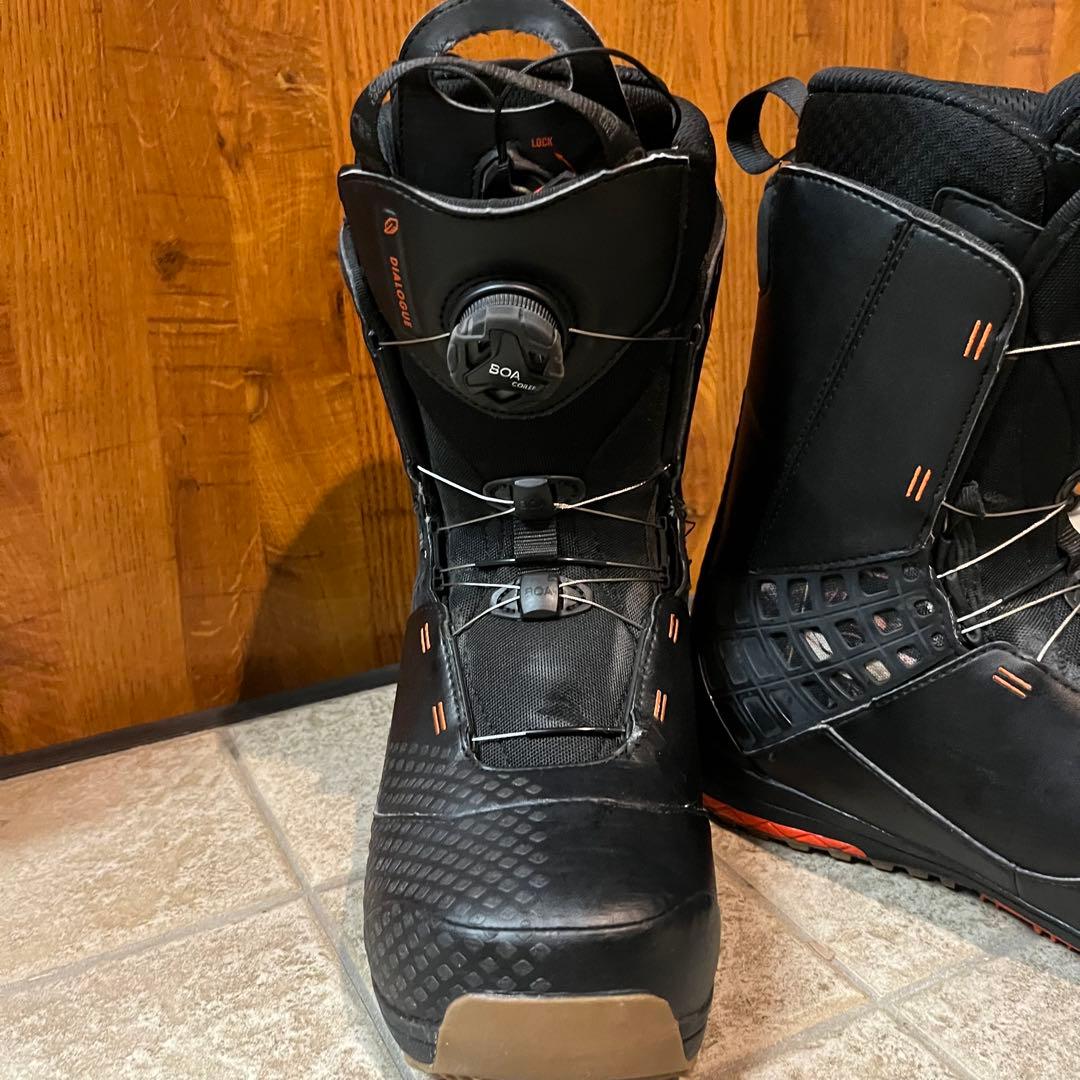 サロモンDIALOGUE FOCUS BOA WIDE スノーボードブーツ
