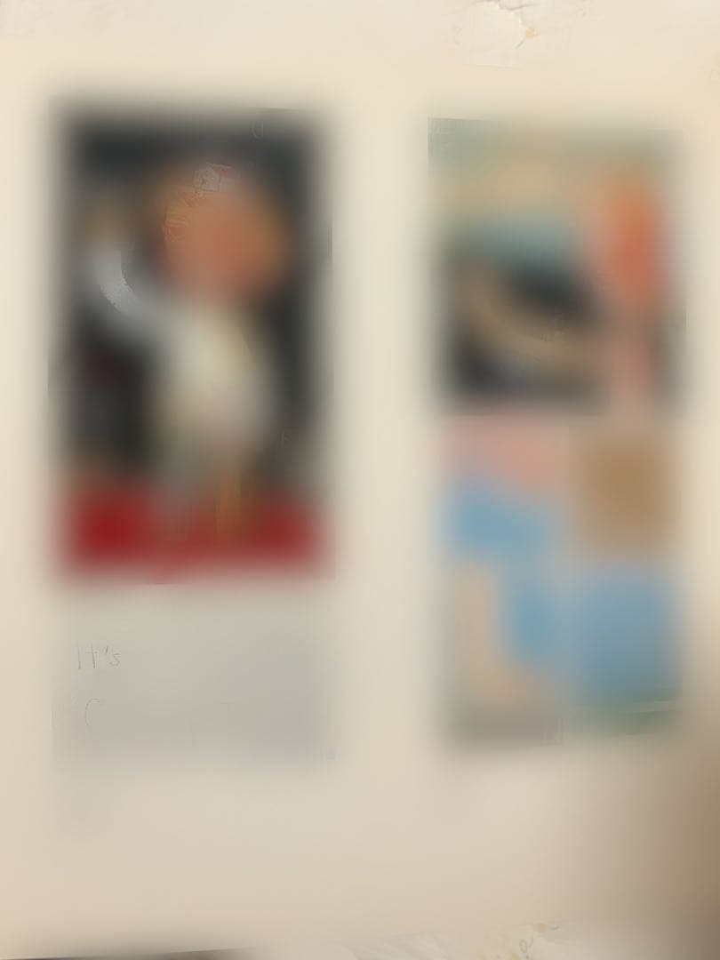 [貴重品] 奈良美智の古いフライヤーと古い展覧会案内冊子