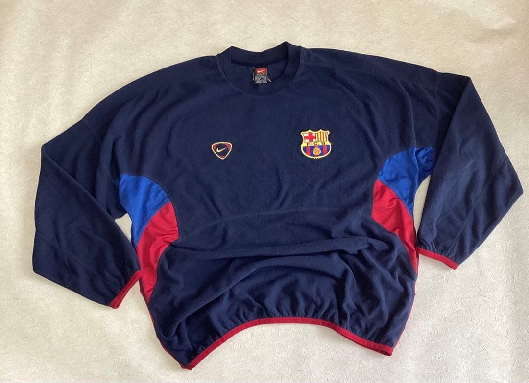 NIKE バルセロナ　フリース　スウェット
