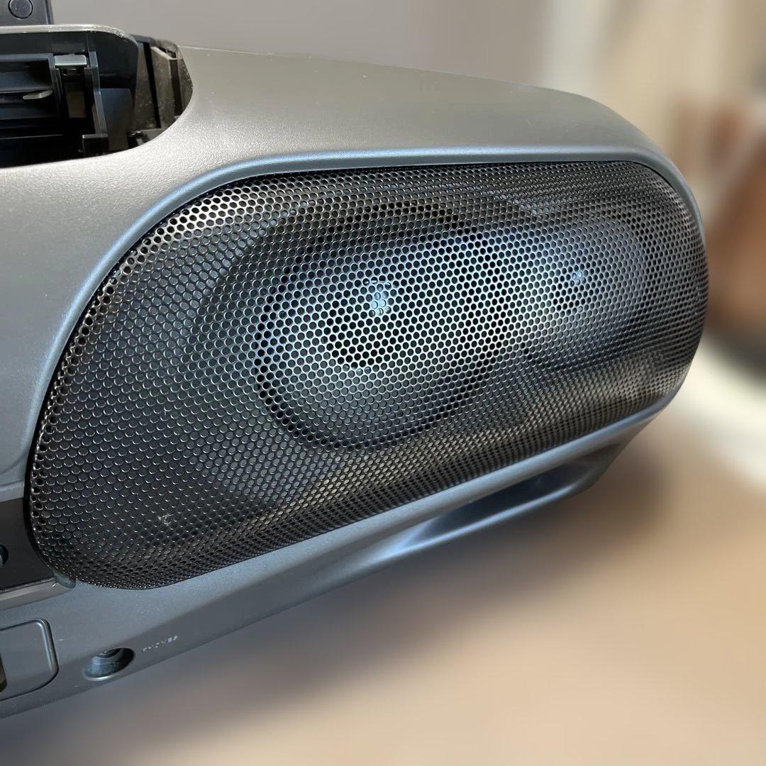 Panasonic　RX-DT909 ラジカセ CDプレーヤーブラック