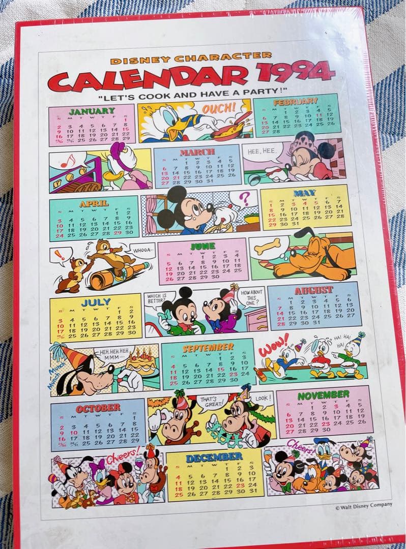 ⭐︎希少品⭐︎ディズニー　カレンダー　パズル