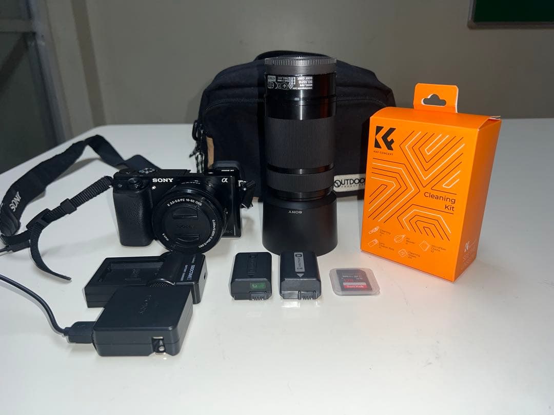 Sony a6000 ダブルズームレンズキット ミラーレスカメラ ブラック