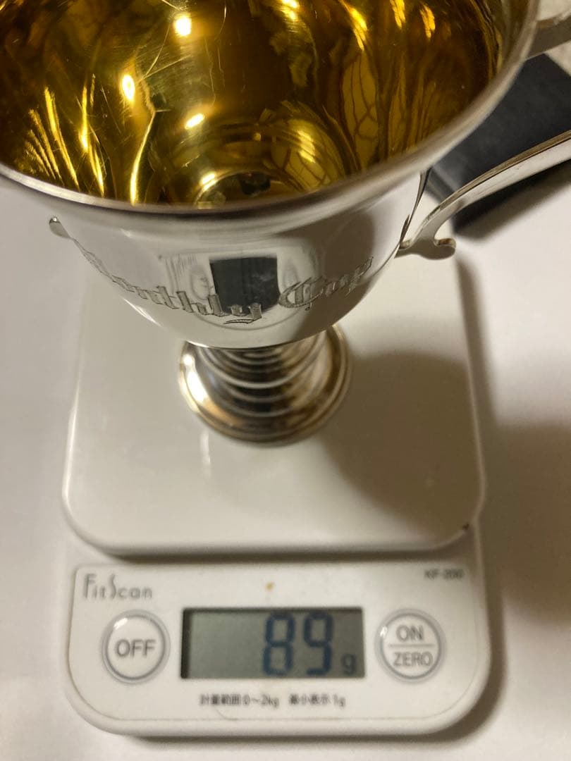 シルバー（純銀）カップ（記念入り）