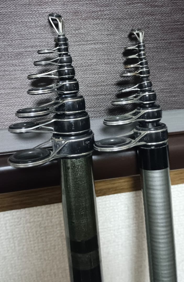 NFTパワーループ磯3号5.4m遠投&4号5.4m遠投磯竿まとめて2本