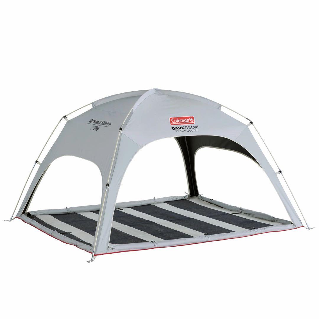 新品  コールマン 3〜4人用 テント IG シェード+ キャンプ