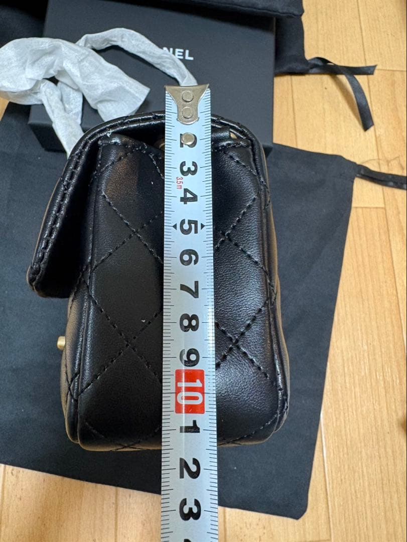 大幅値下げ♪CHANEL MAKEUP キルティングショルダーノベルティ