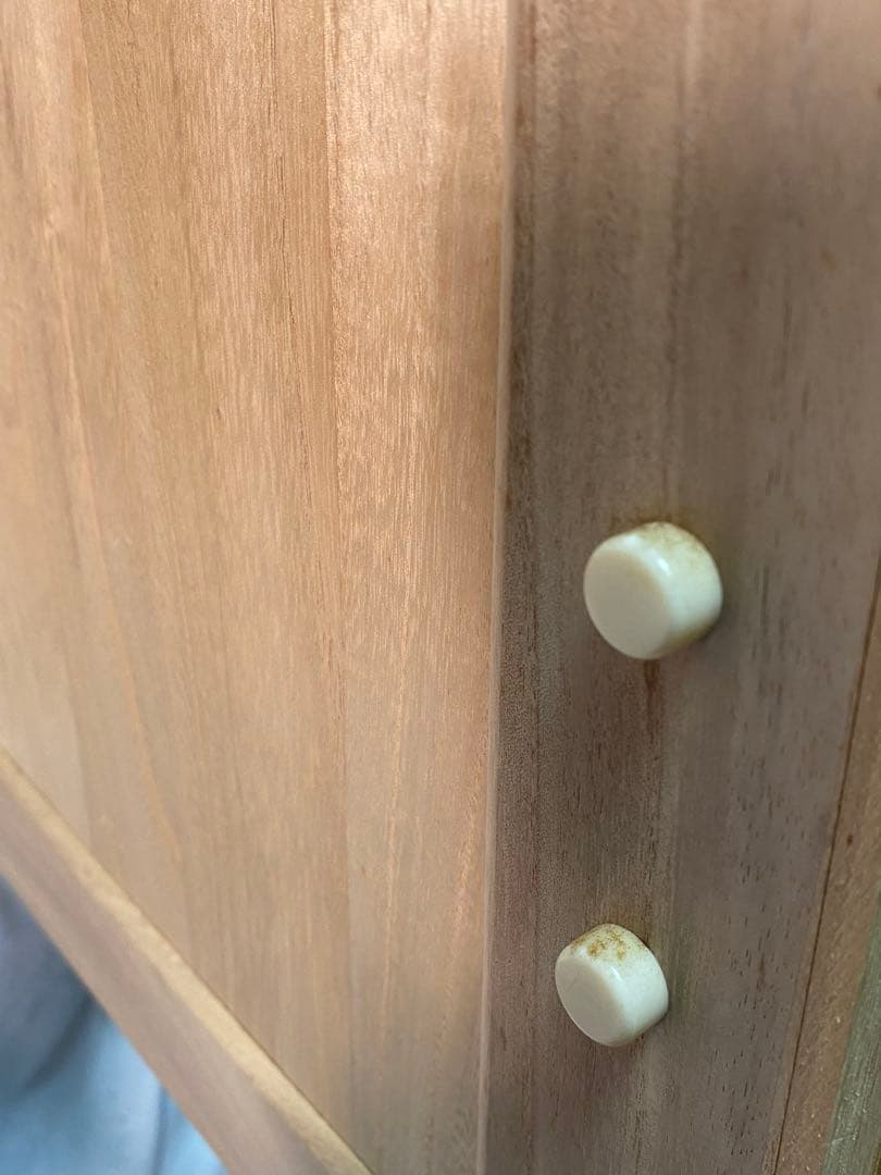 2794❣️ 桐箪笥 小型収納棚 3段 衣装ダンス 着物 チェスト 観音開き