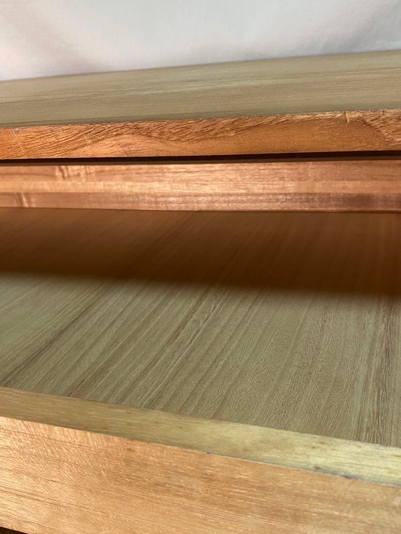 2794❣️ 桐箪笥 小型収納棚 3段 衣装ダンス 着物 チェスト 観音開き