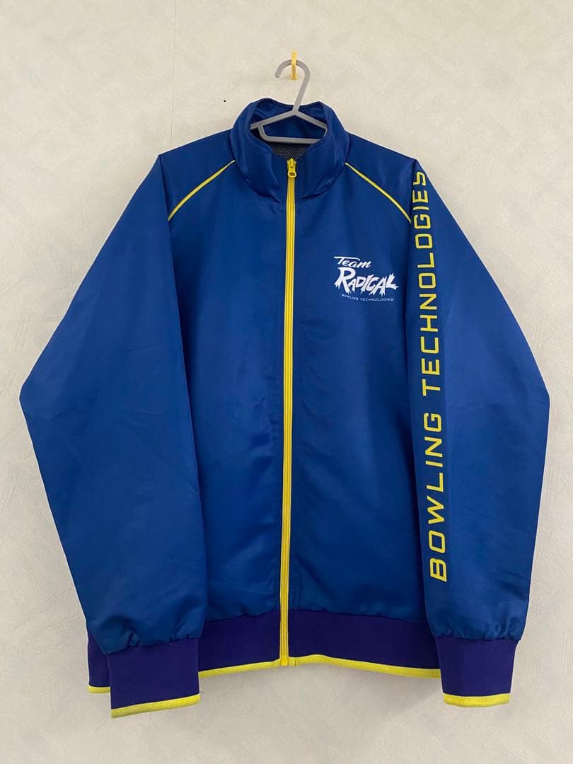 Team RADICAL BOWLING HK22 ジャケット L ボウリング