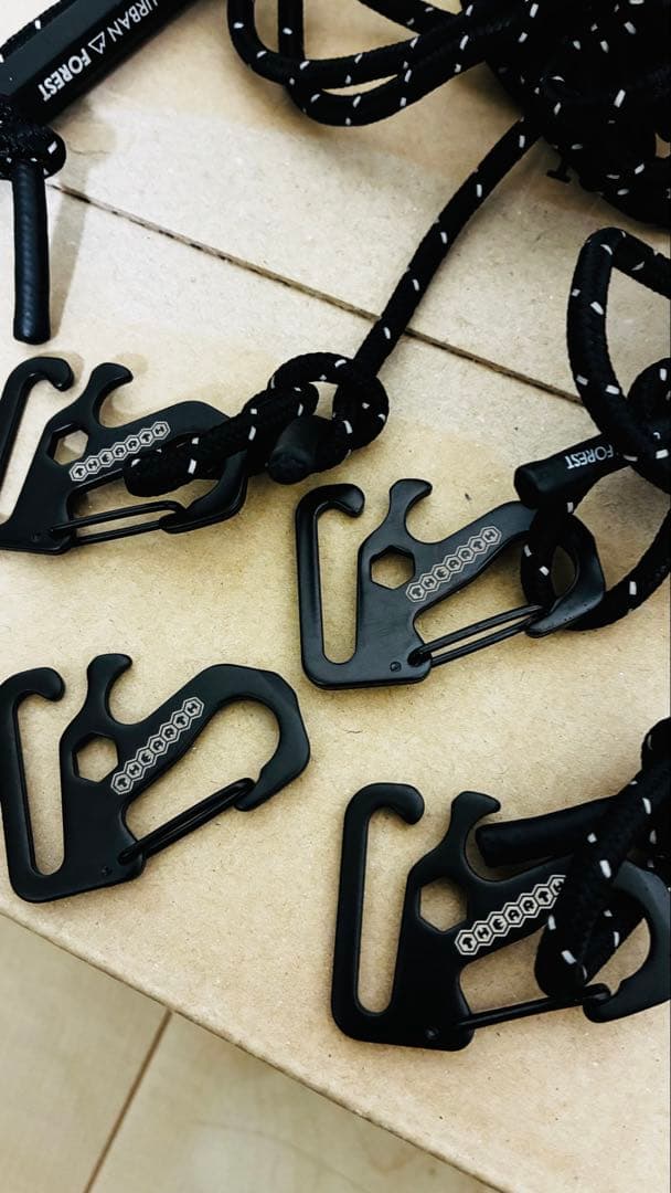 TheArth 幕男 4th きいろ URBAN FORESTカラビナ付