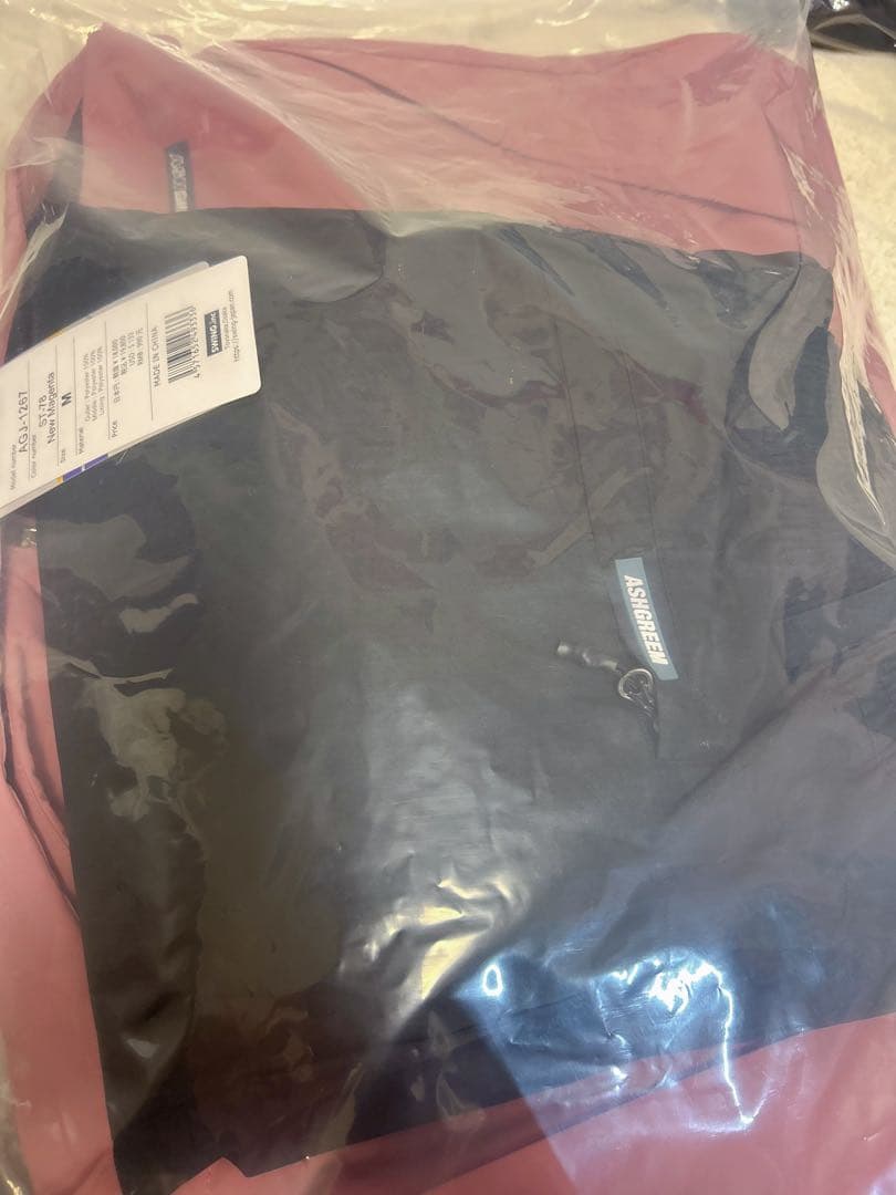 ASHGREEM スノーボードウェア M 新マゼンタ