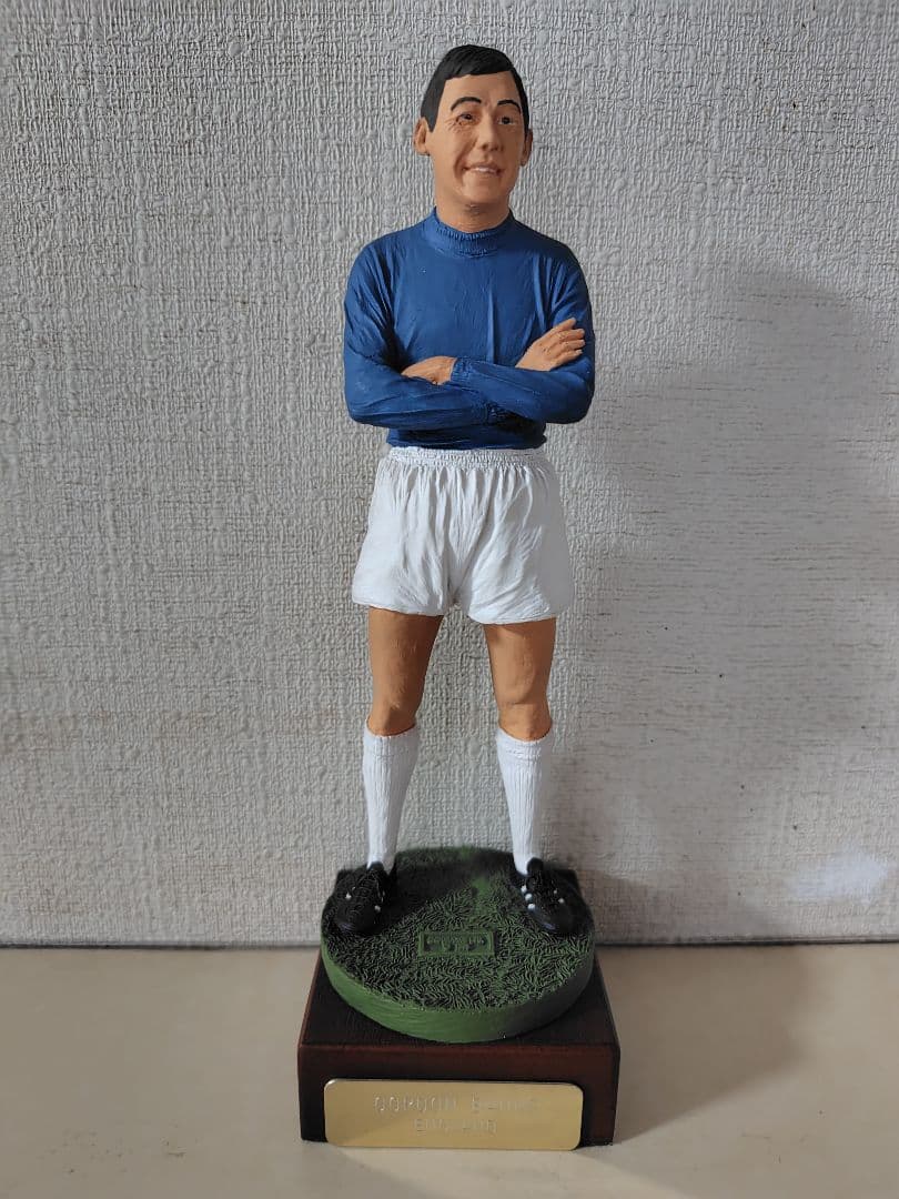 (けーちゃん)ゴードン・バンクス　フィギュア 青白