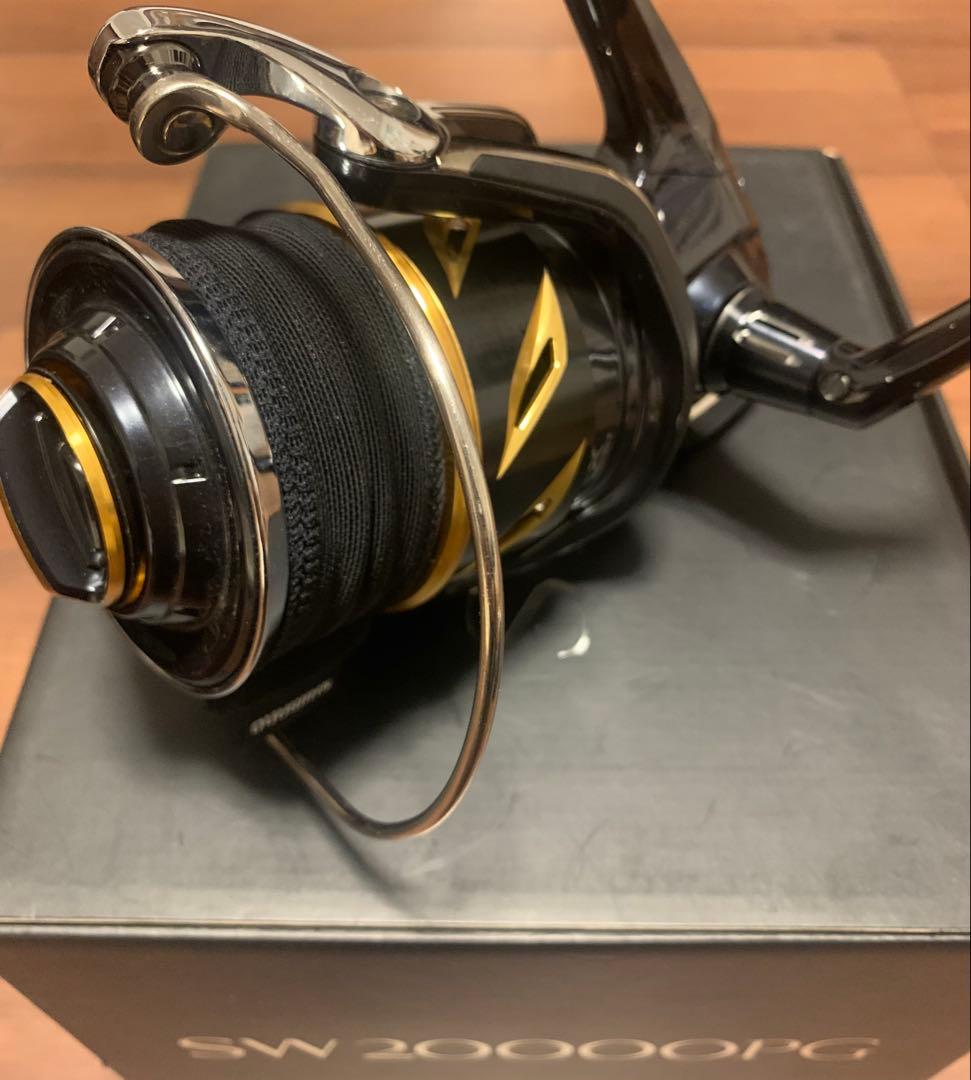 20ステラ sw 20000PG② 20000MAXスプール糸無し