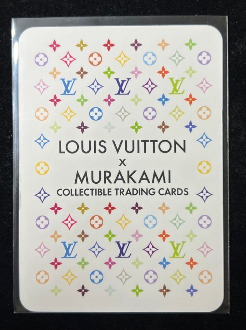 Louis Vuitton x Murakami トレーディングカード 035