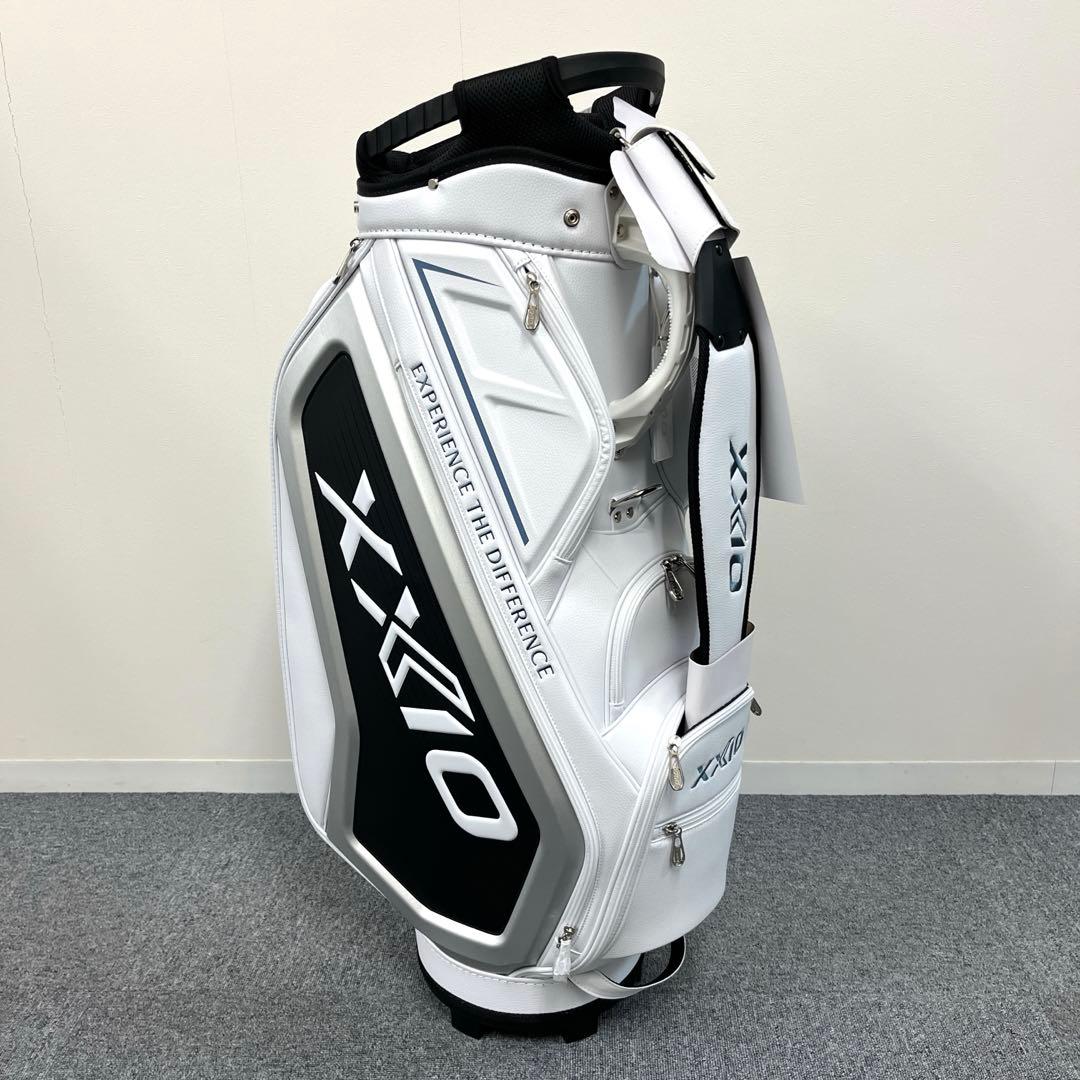 【新品】 ゼクシオ キャディバッグ 2025モデル プロレプリカ ホワイト