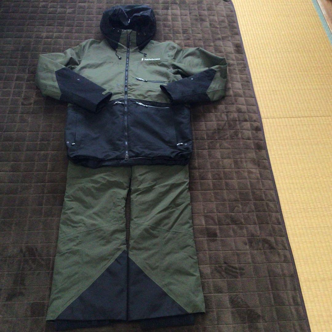 Peak performan grey hawk メンズ　M