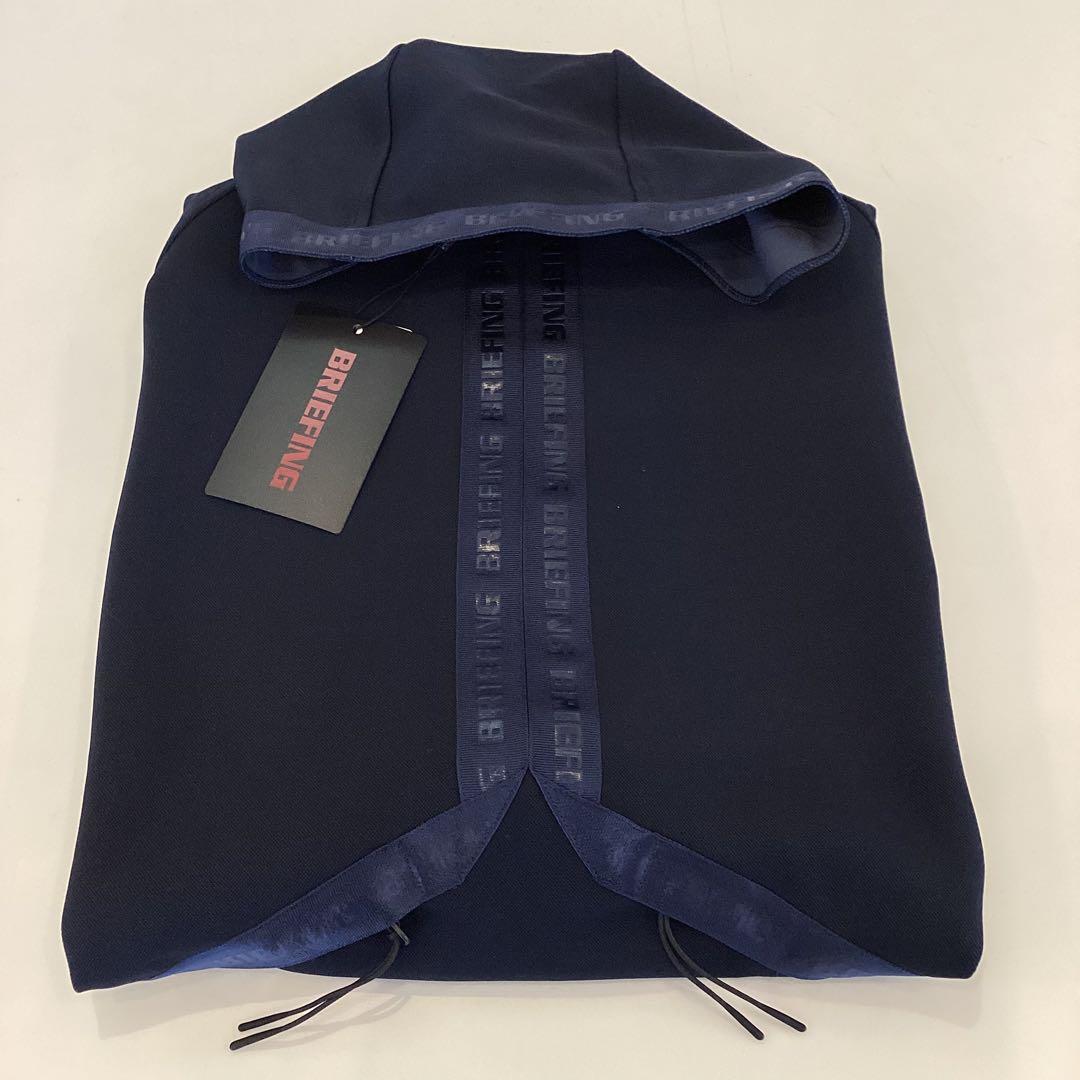 新品　CE LOGO TAPE HOODIE RELAXED FIT ネイビー