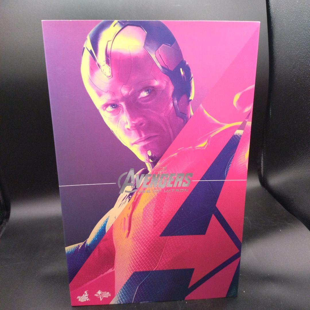 開封品　ホットトイズ　アベンジャーズ　ヴィジョン