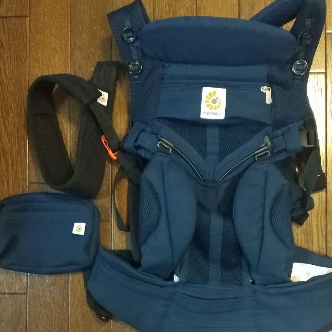 抱っこひも・スリング OMNI 360 COOL AIR