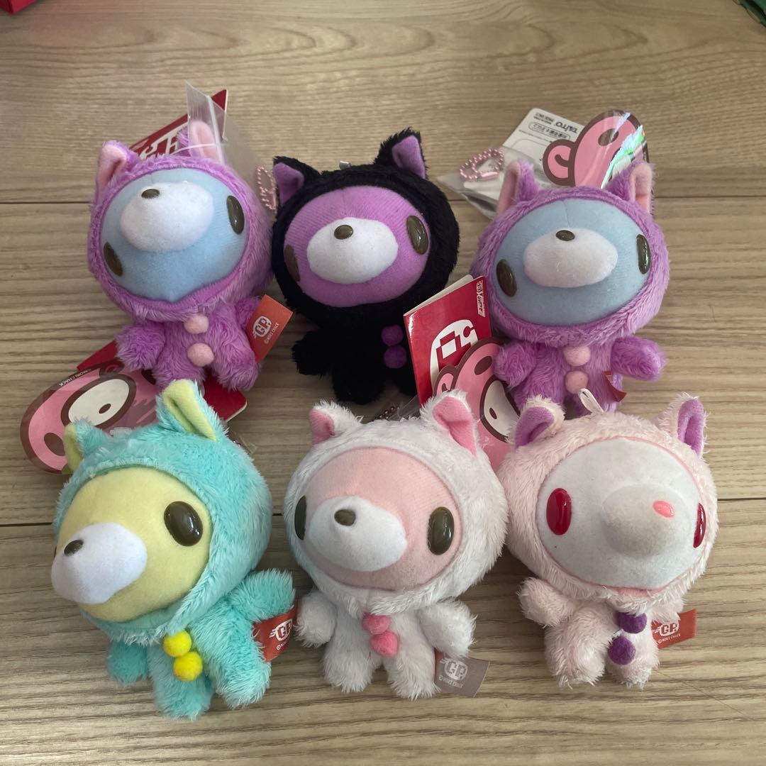 チャックスGP ベビーグル〜ミ〜　キャットロンパースぬいぐるみ　6個セット