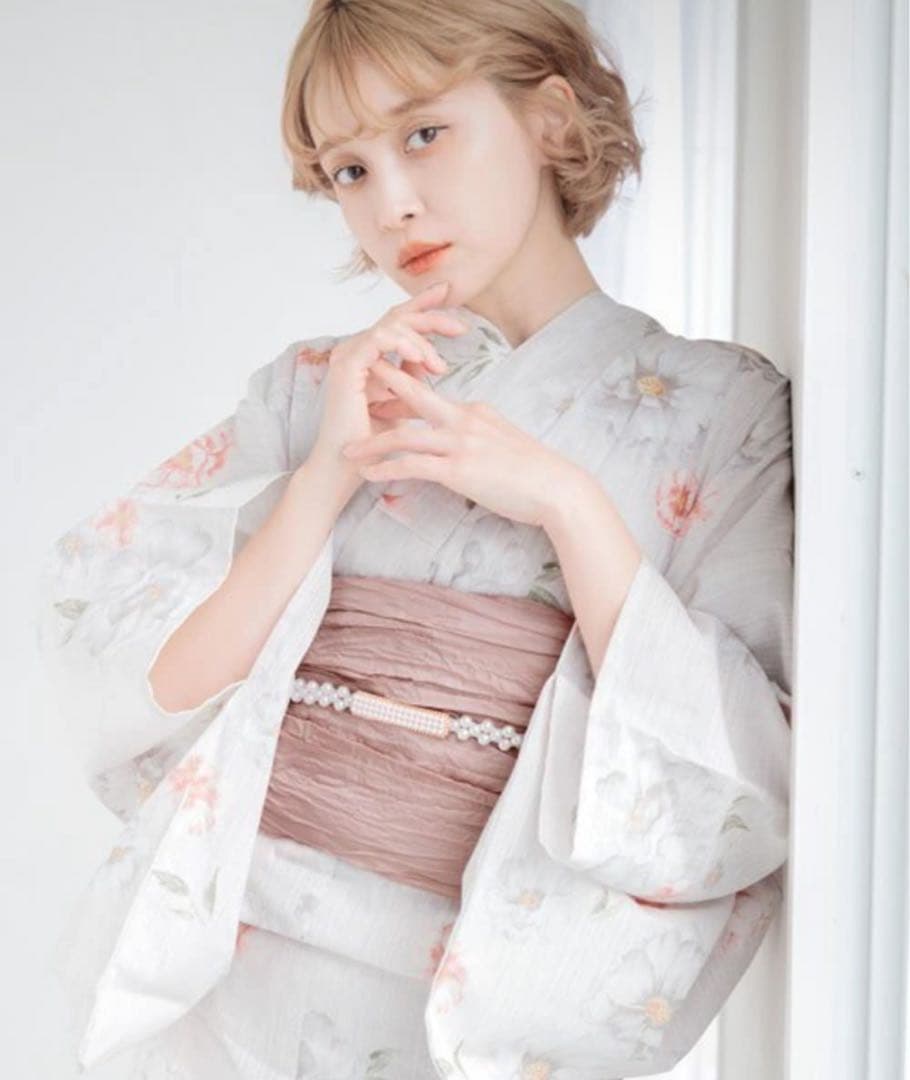 DITA 浴衣セット ゆかた しわへこ帯 下駄 着付け本 腰ひも コーリンベルト