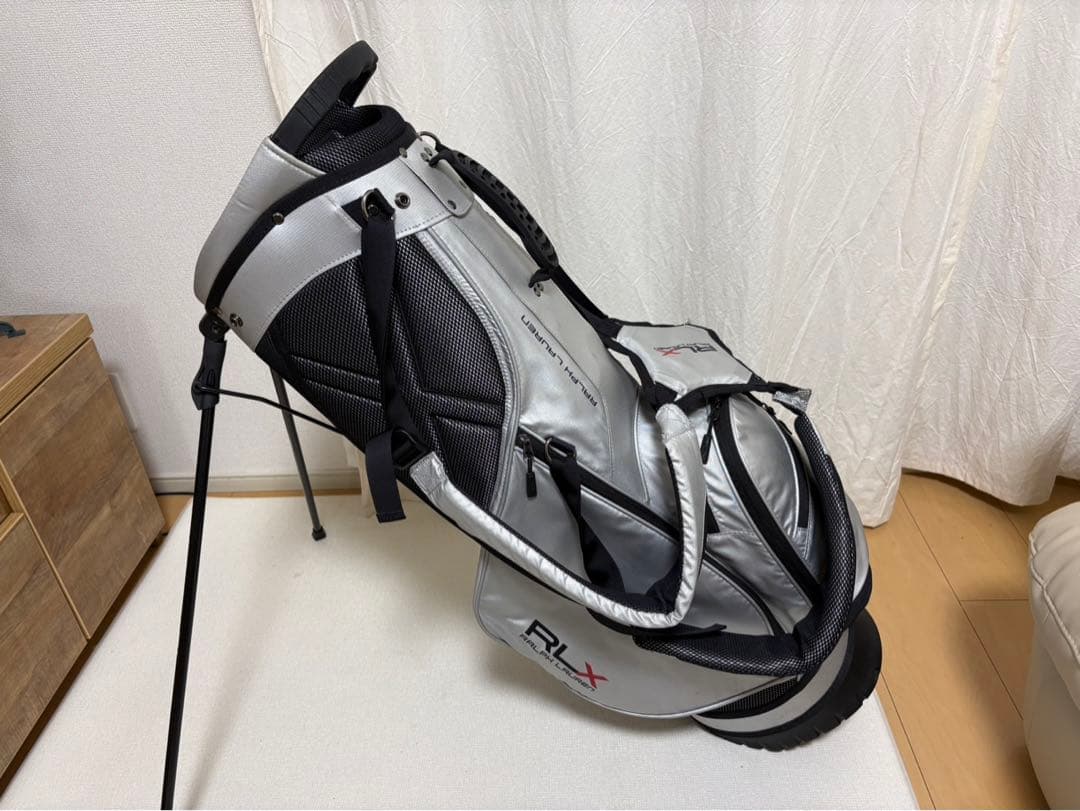 ラルフローレン　RLX ゴルフキャディーバック【SHIRO】