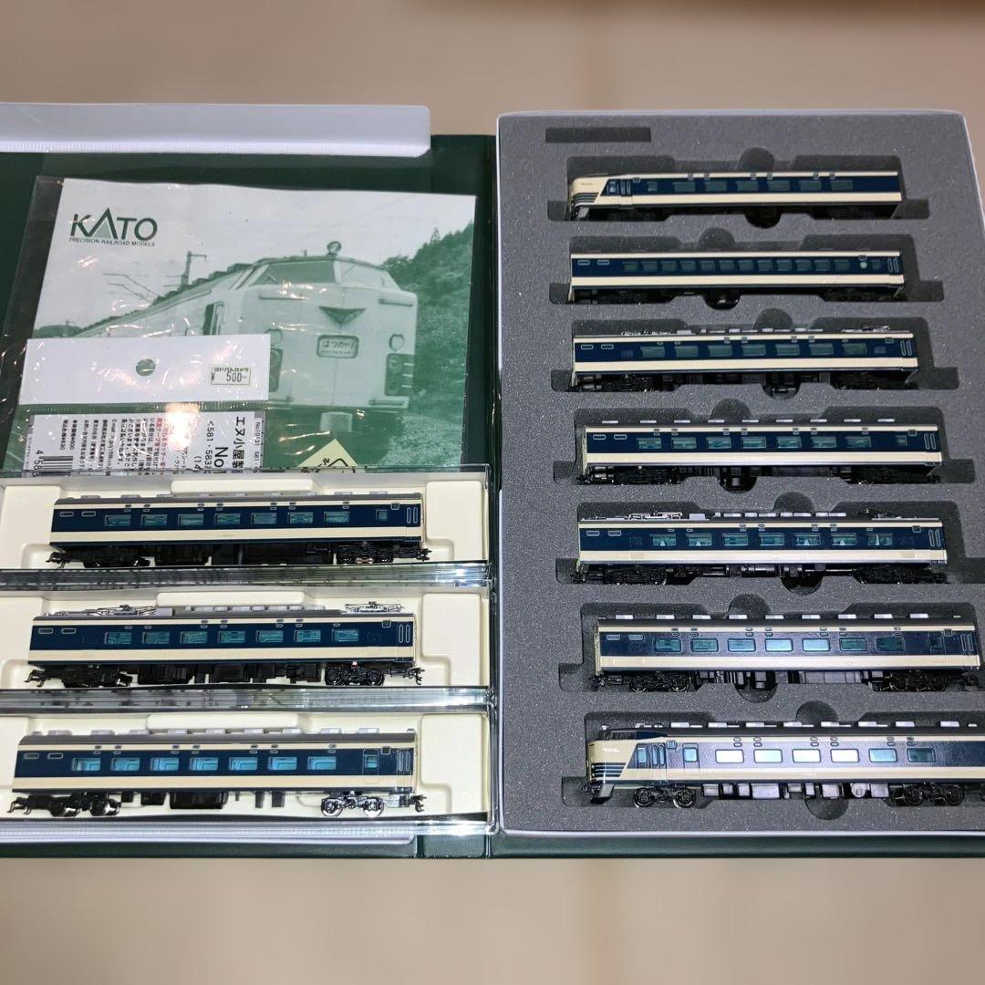 KATO 10-395.396.サハネ　583系　基本、増結セット