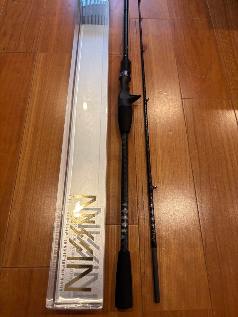 極技 175 H 船 カワハギ メタルトップ 宇崎日新 9:1 未使用