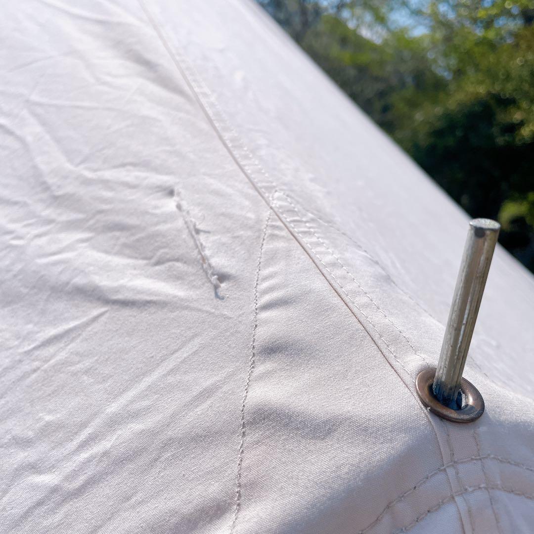 ノルディスク アスガルド 12.6 TC ジップインフロアセット ベルテント