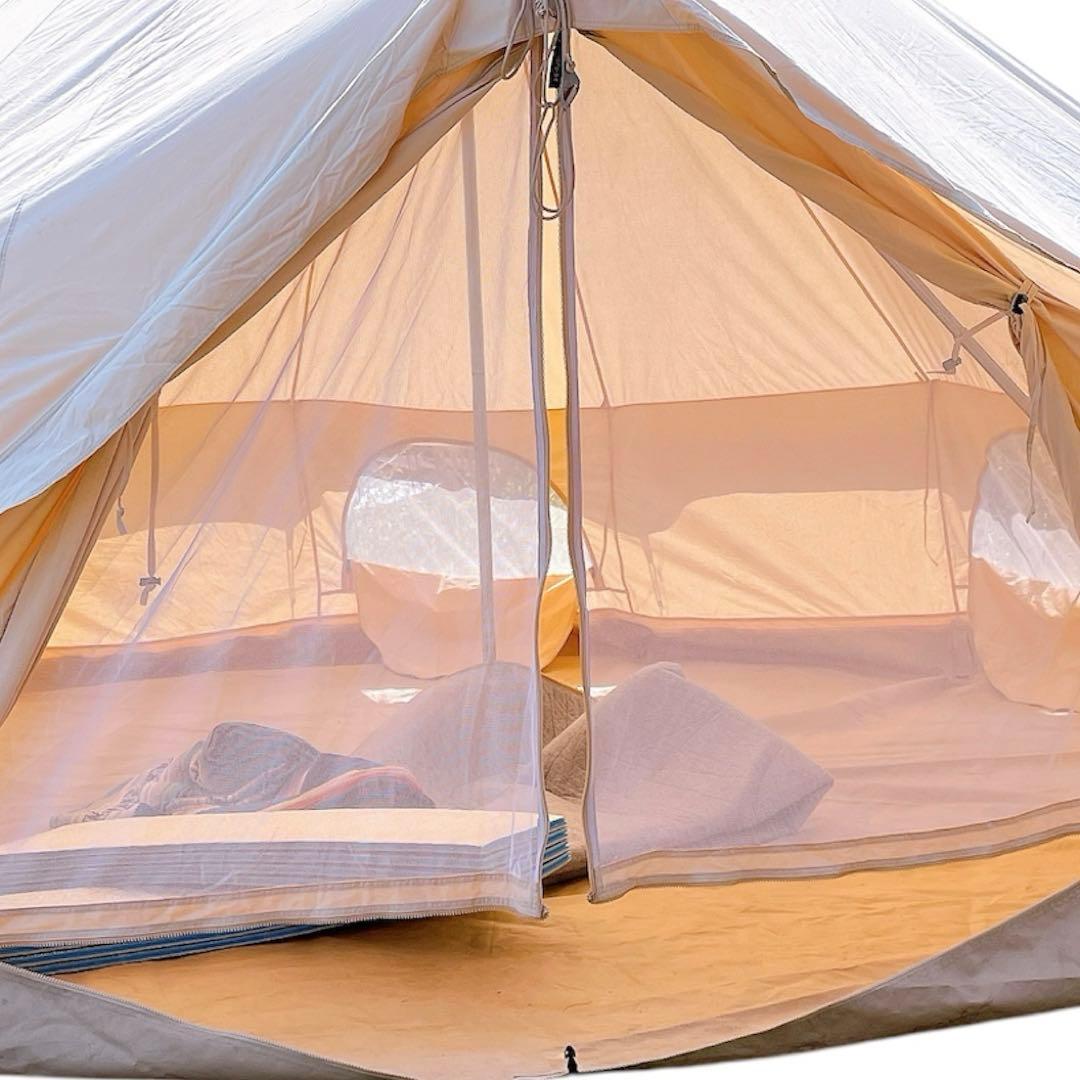 ノルディスク アスガルド 12.6 TC ジップインフロアセット ベルテント